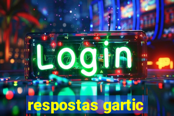 respostas gartic